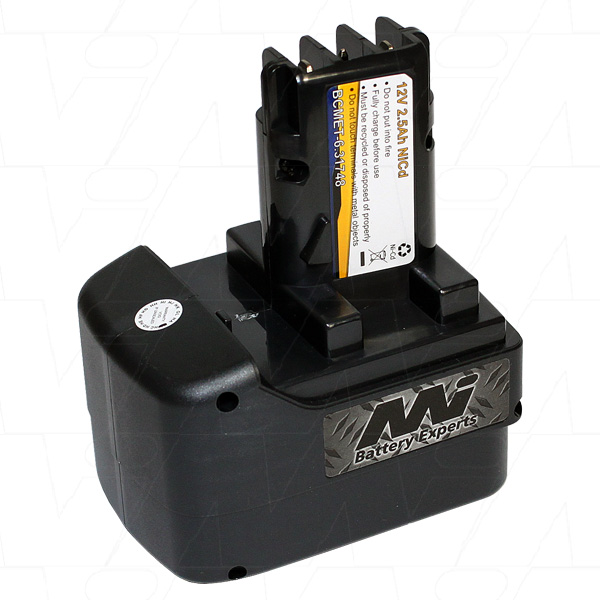 MI Battery Experts BCMET-6.31748-BP1